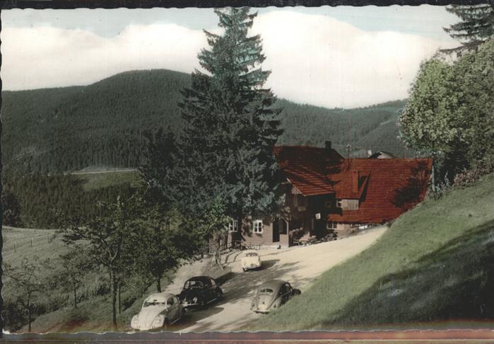 Seebach Ottenhoefen Schwarzwald Gasthaus Pension Kernhof