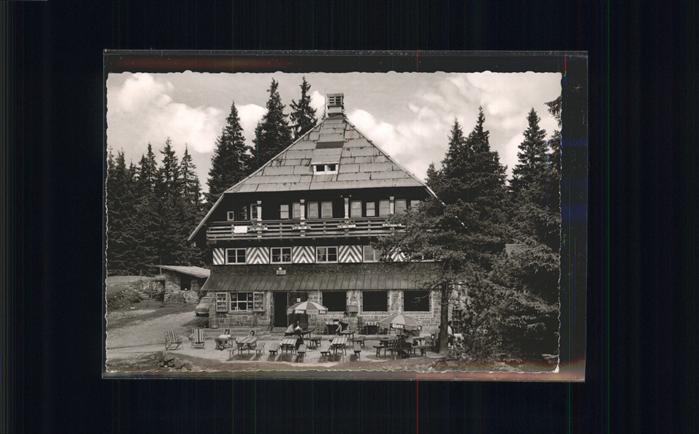 Seebach Ortenaukreis Darmstädter Hütte