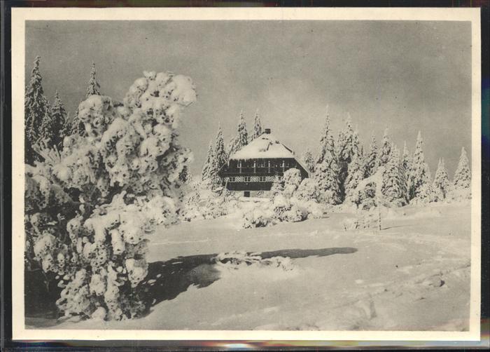 Seebach Ottenhoefen Schwarzwald Darmstädter Hütte