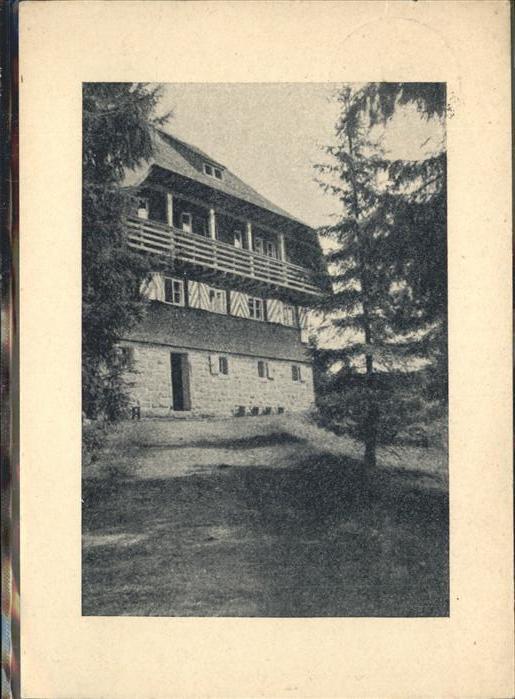 Seebach Ottenhoefen Schwarzwald Darmstädtr Ski u. Wanderhütte