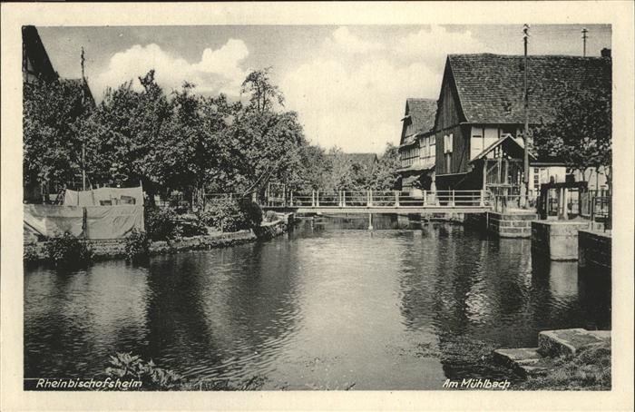 Rheinbischofsheim Am Mühlbach