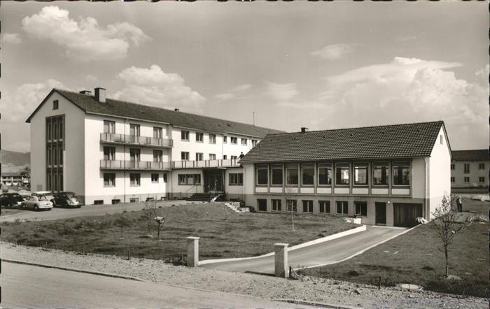 Offenburg Altersheim der Arbeiterwohlfahrt