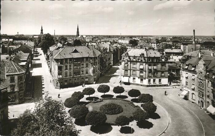 Offenburg Schillerplatz