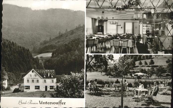 Kappelrodeck Hotel Pension Unterwasser