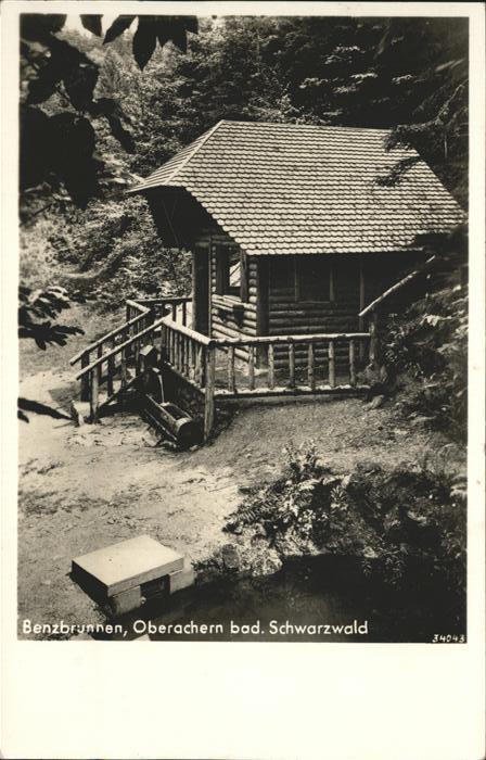 Oberachern Benzbrunnen