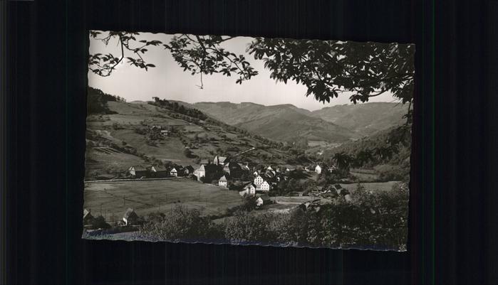 Seebach Ottenhoefen Schwarzwald