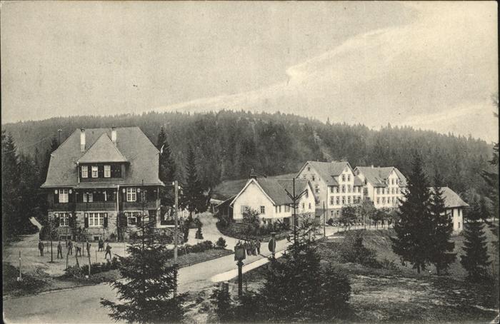 Seebach Ottenhoefen Schwarzwald Feldpost Hotel Kurhaus Ruhestein