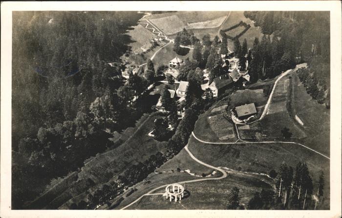 Allerheiligen Oppenau Flugaufnahme