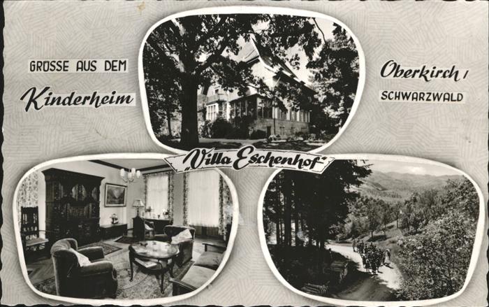 Oberkirch Baden Kinderheim Villa Eschenhof