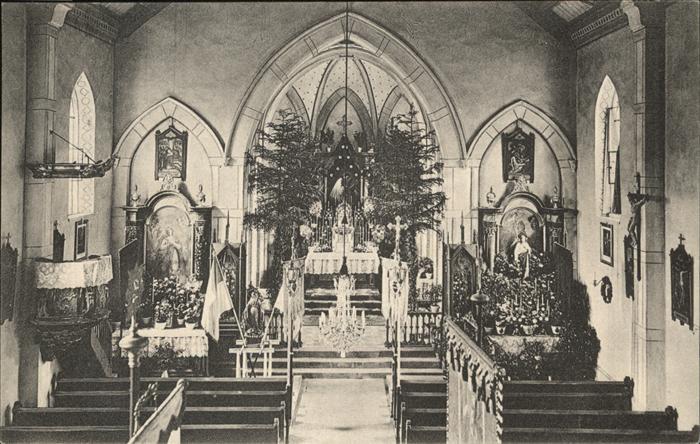 Haslach Kinzigtal Inneres der Kirche