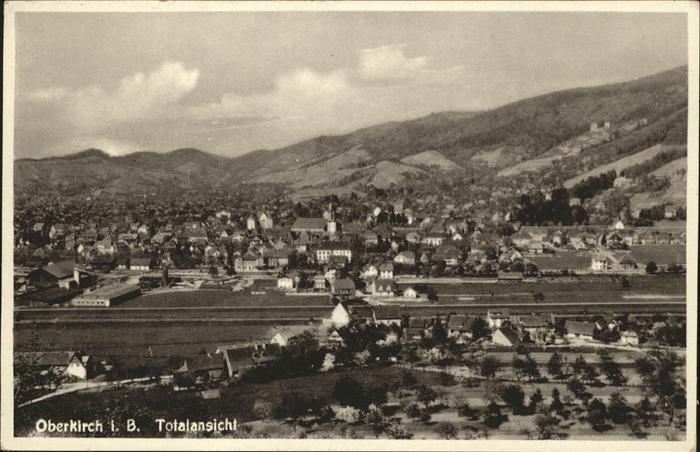 Oberkirch Baden Totalansicht