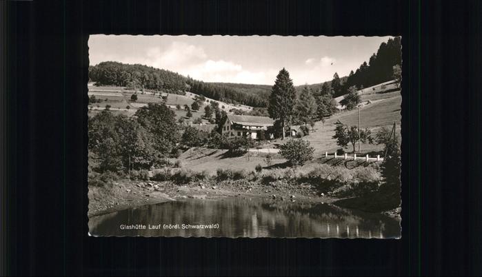 Lauf Baden Glashütte