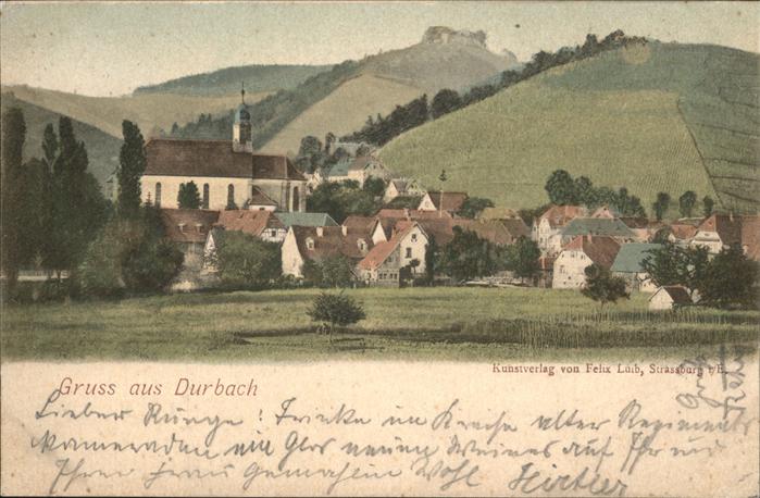 Durbach