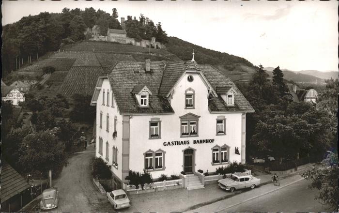 Ortenberg Baden Gasthaus Bahnhof