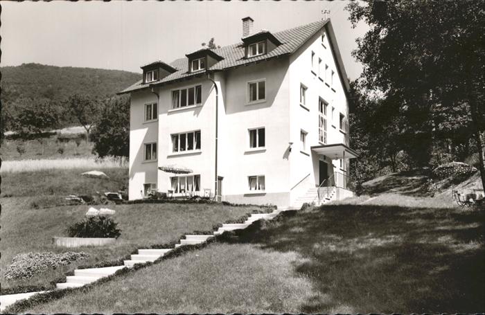 Lautenbach Renchtal Pension Waldfrieden