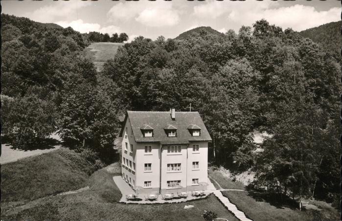 Bad Sulzbach Pension Waldfrieden