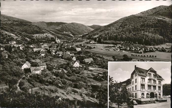 Lautenbach Renchtal Hotel Sternen