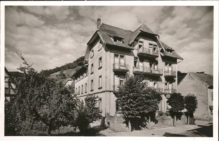 Lautenbach Renchtal Gasthof u. Pension Sternen