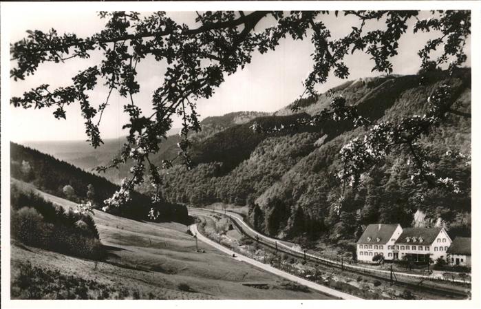 Lautenbach Renchtal Gasthof u. Pension Hubacker Hof