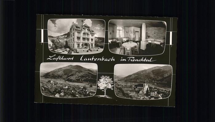 Lautenbach Renchtal Hotel Sternen