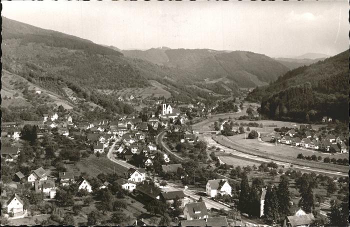 Lautenbach Renchtal [handschriftlich]