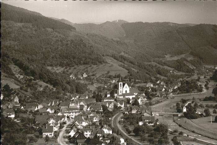 Lautenbach Renchtal [handschriftlich]