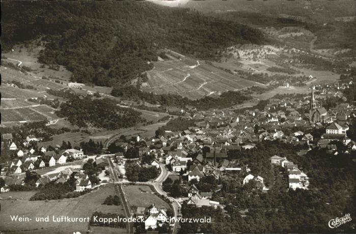 Kappelrodeck Wein u. Luftkurort