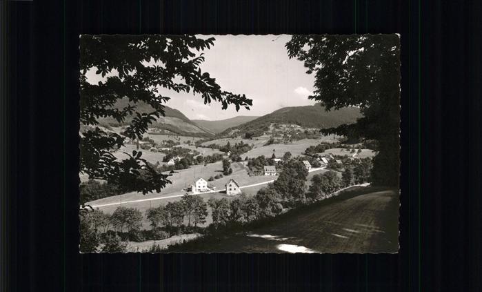 Lauf Baden [handschriftlich] Laufbachtal