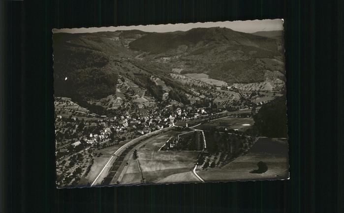 Lautenbach Renchtal [handschriftlich]