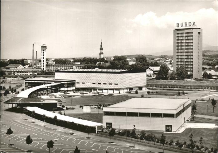 Offenburg Oberrheinhalle Burda Haus