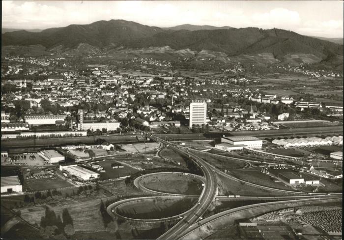 Offenburg Flugaufnahme