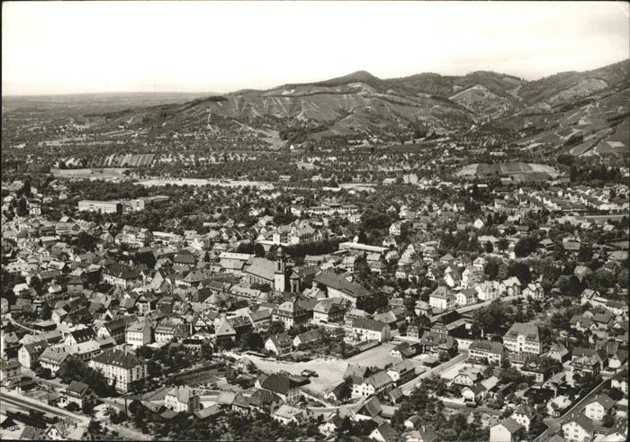 Oberkirch Baden Flugaufnahme