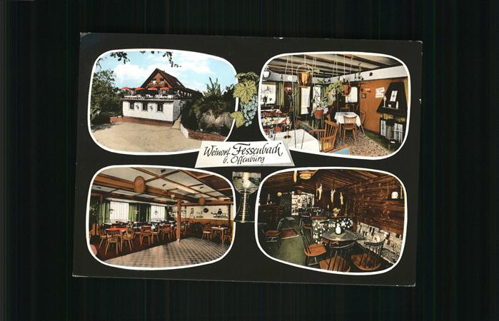 Fessenbach Weinort Restaurant Bergblick