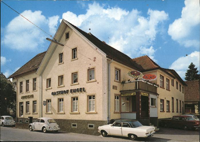Hohberg Offenburg Gasthof Metzgerei Engel