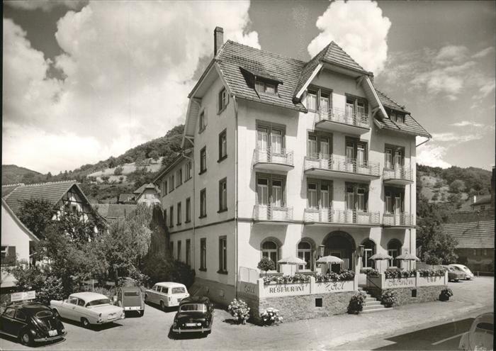 Lautenbach Renchtal Hotel Sternen