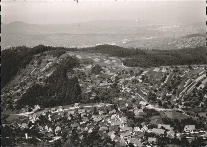Lautenbach Renchtal [handschriftlich] Flugaufnahme