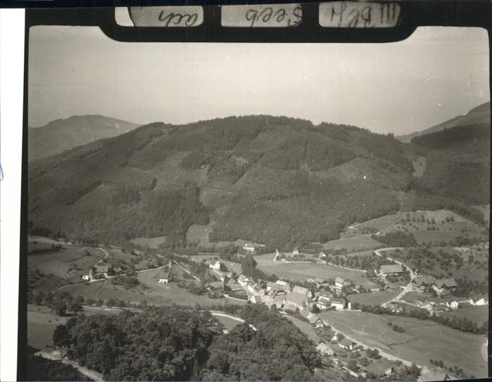 Seebach Ottenhoefen Schwarzwald [handschriftlich]