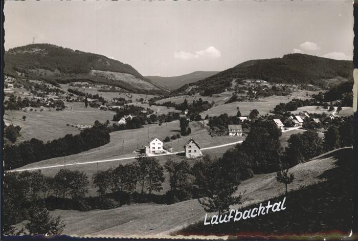 Lauf Baden Laufbachtal Cramers Kunstanstalt