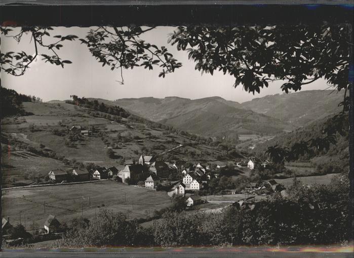 Seebach Ottenhoefen Schwarzwald Nordschwarzwald