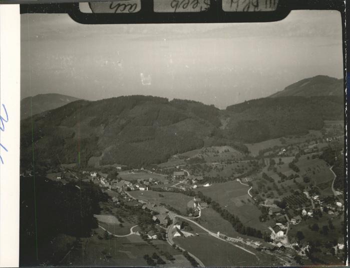Seebach Ottenhoefen Schwarzwald Flugaufnahme [handschriftlich]