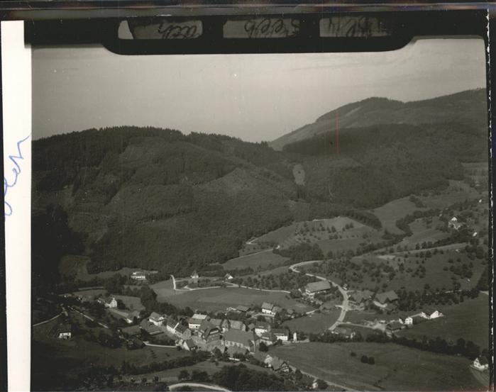 Seebach Ottenhoefen Schwarzwald [handschriftlich] Flugaufnahme