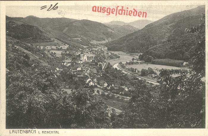 Lautenbach Renchtal Gesamtansicht