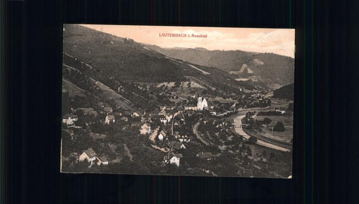 Lautenbach Renchtal Gesamtansicht