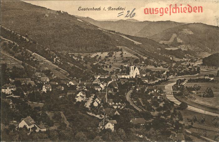 Lautenbach Renchtal Panorama