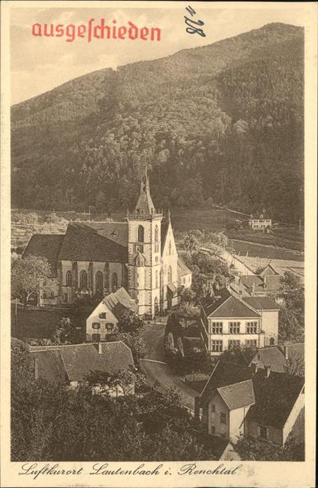 Lautenbach Renchtal Kirche