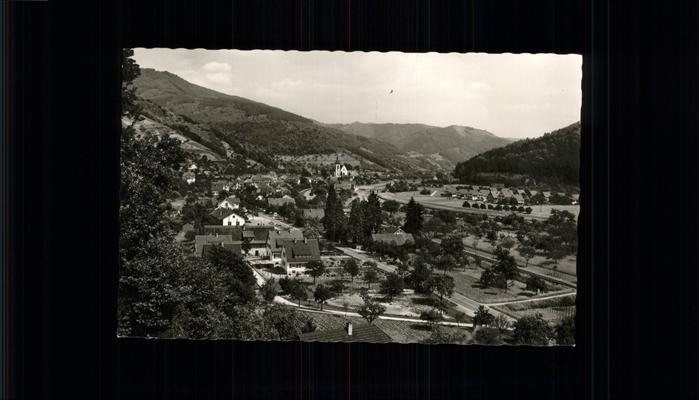 Lautenbach Renchtal Gesamtansicht