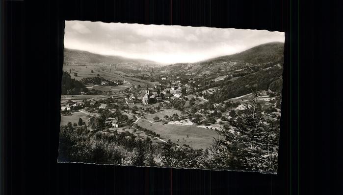 Lautenbach Renchtal Teilansicht