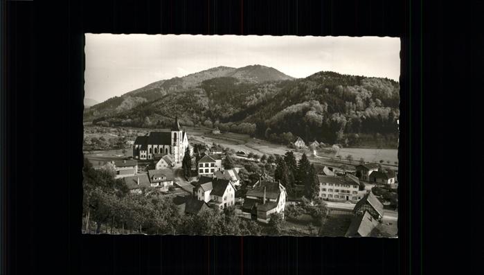 Lautenbach Renchtal Teilansicht