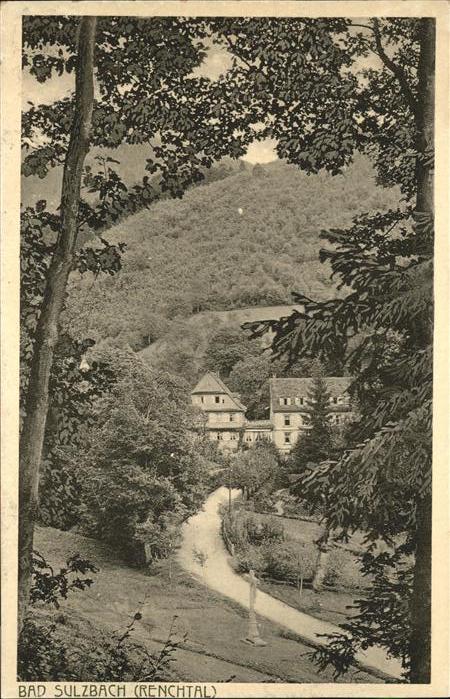 Bad Sulzbach Teilansicht