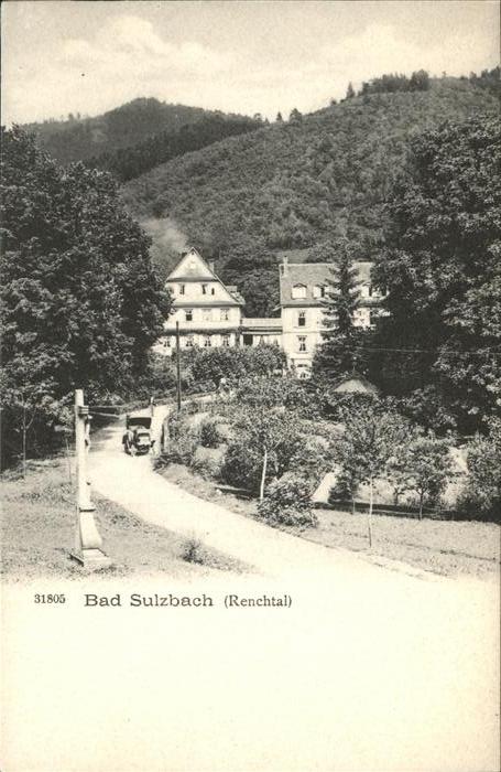 Bad Sulzbach Teilansicht